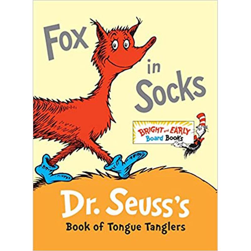 Fox in Socks Dr Seuss Book of Tongue Tanglers for $2.98