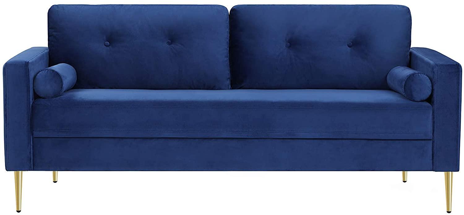 Vasagle 71in Blue Sofa Couch for $207.39 Shipped