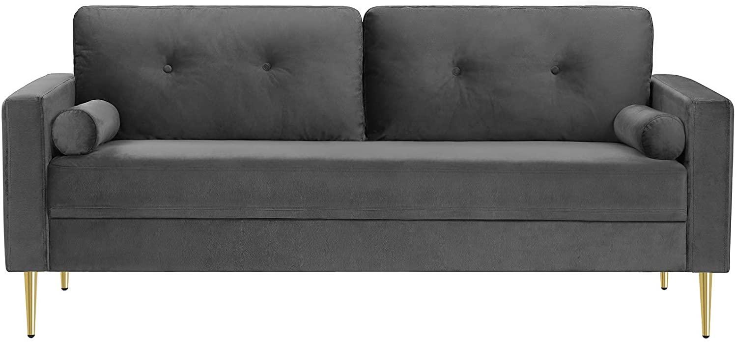 Vasagle 71in Gray Sofa Couch for $247.38 Shipped
