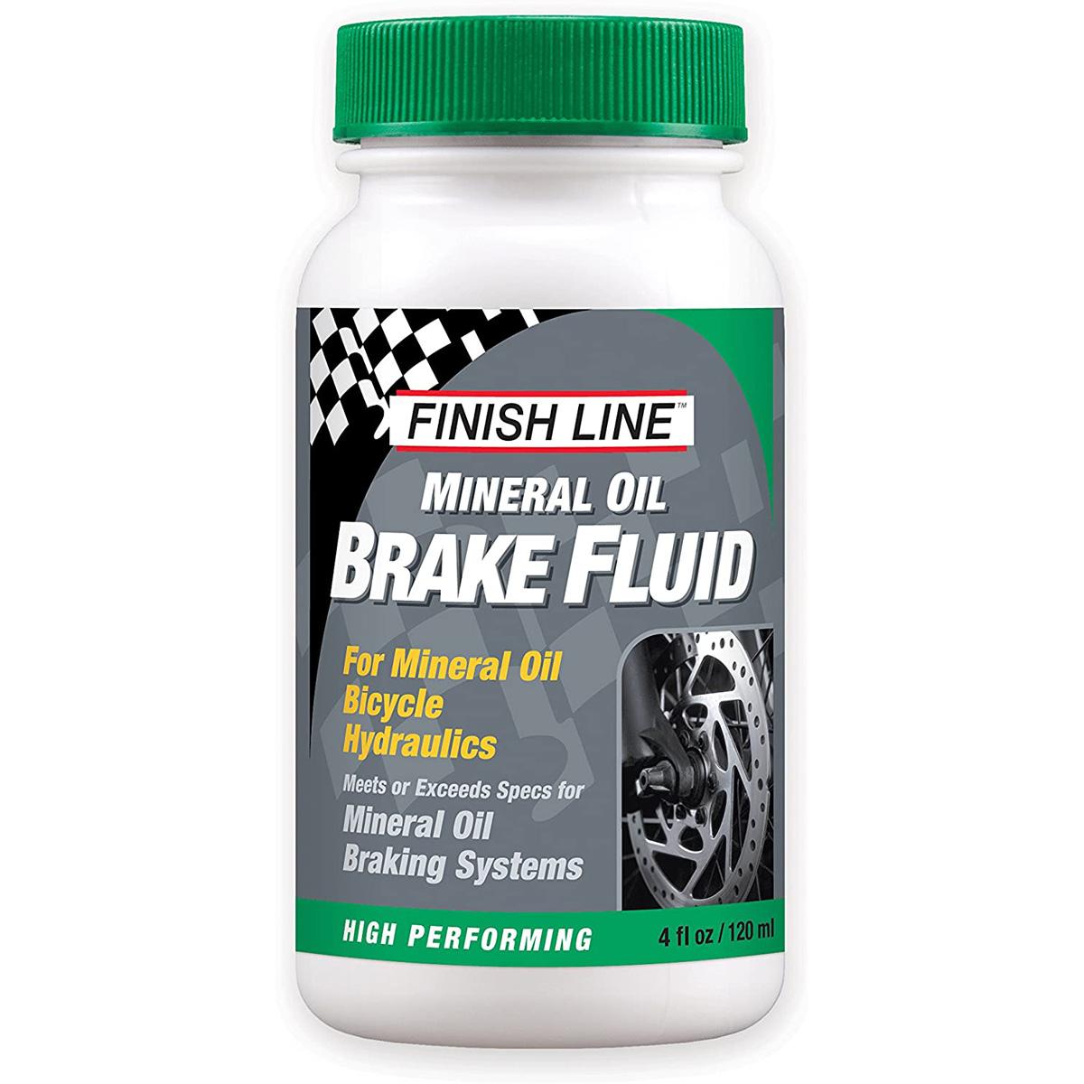 Finish Line High Performance Mineral Oil Brake Fluid for $5