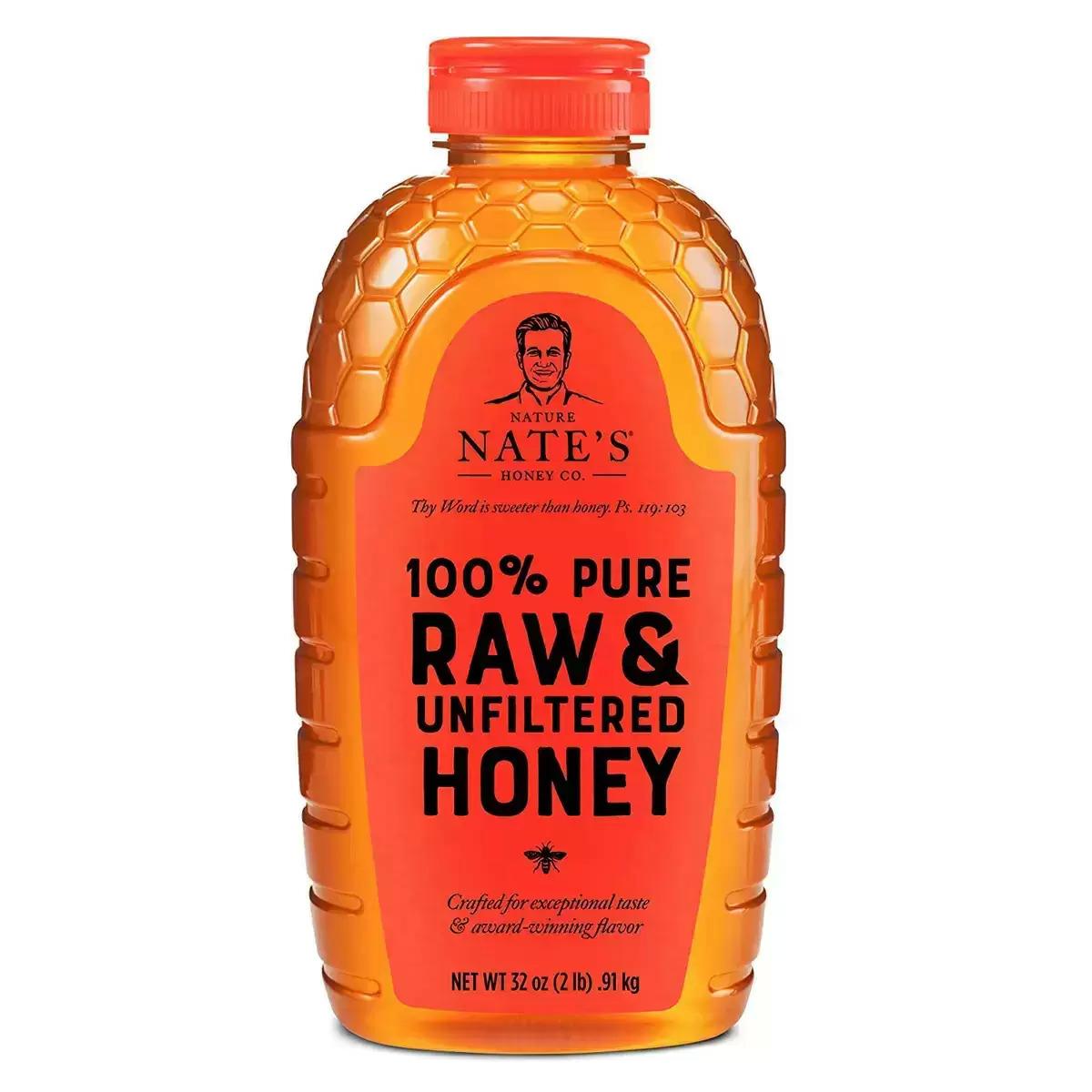 Nature Nates Pure Raw and Unfiltered Honey for $10.63 Shipped
