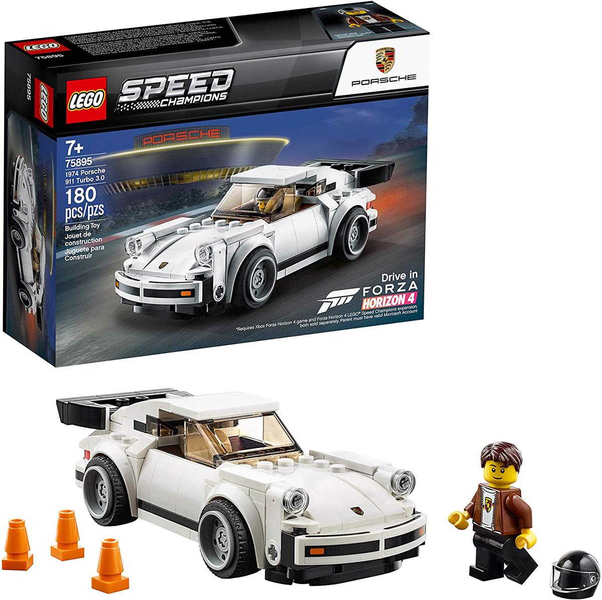 Lego Speed Champions 1974 Porsche 911 Turbo 3.0 Building Kit for $11.99