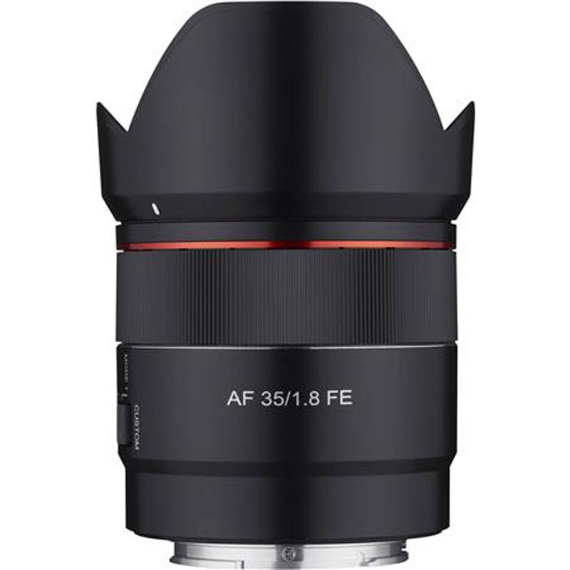 Sony E Rokinon AF 35mm Wide Angle Lens for $329 Shipped