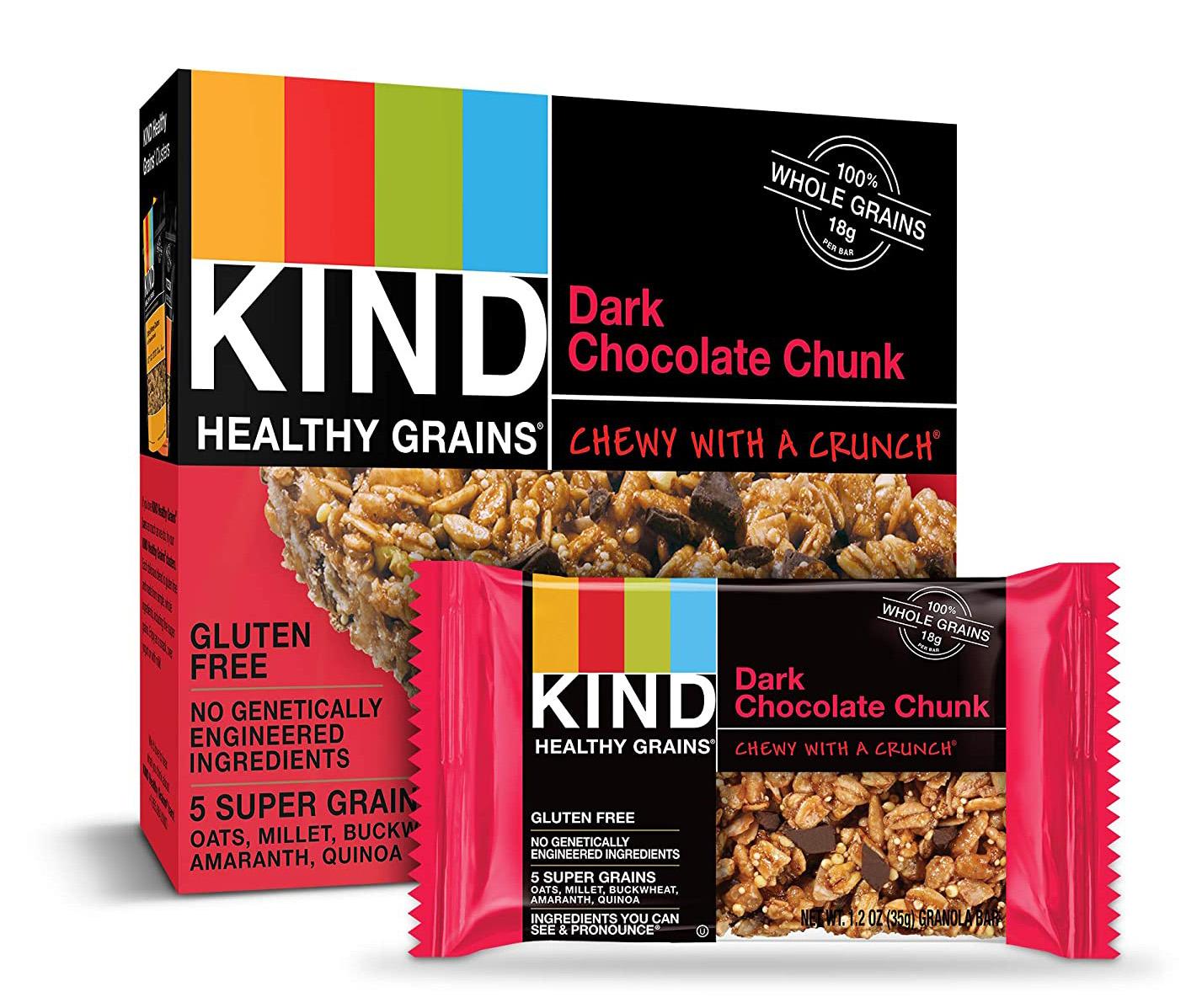 30 Kind Healthy Grains Bars in Dark Chocolate Chunk for $11.86 Shipped