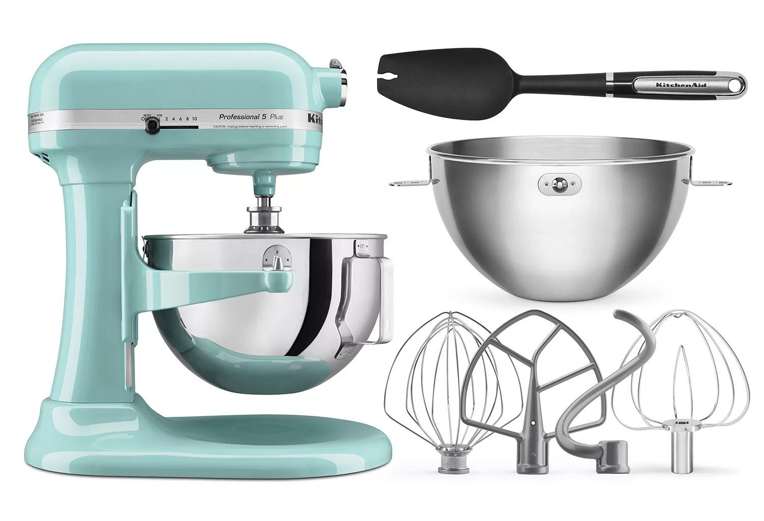 KitchenAid Professional 5 Plus 5Q Bowl-Lift Stand Mixer for $269.98 Shipped