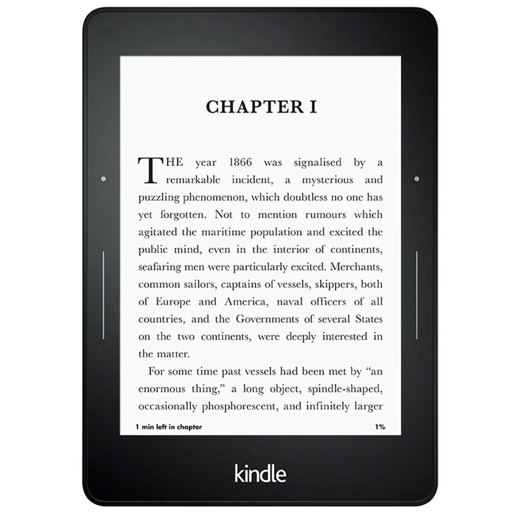 Amazon Kindle Voyage 6in WiFi eReader Tablets for $48.99 Shipped