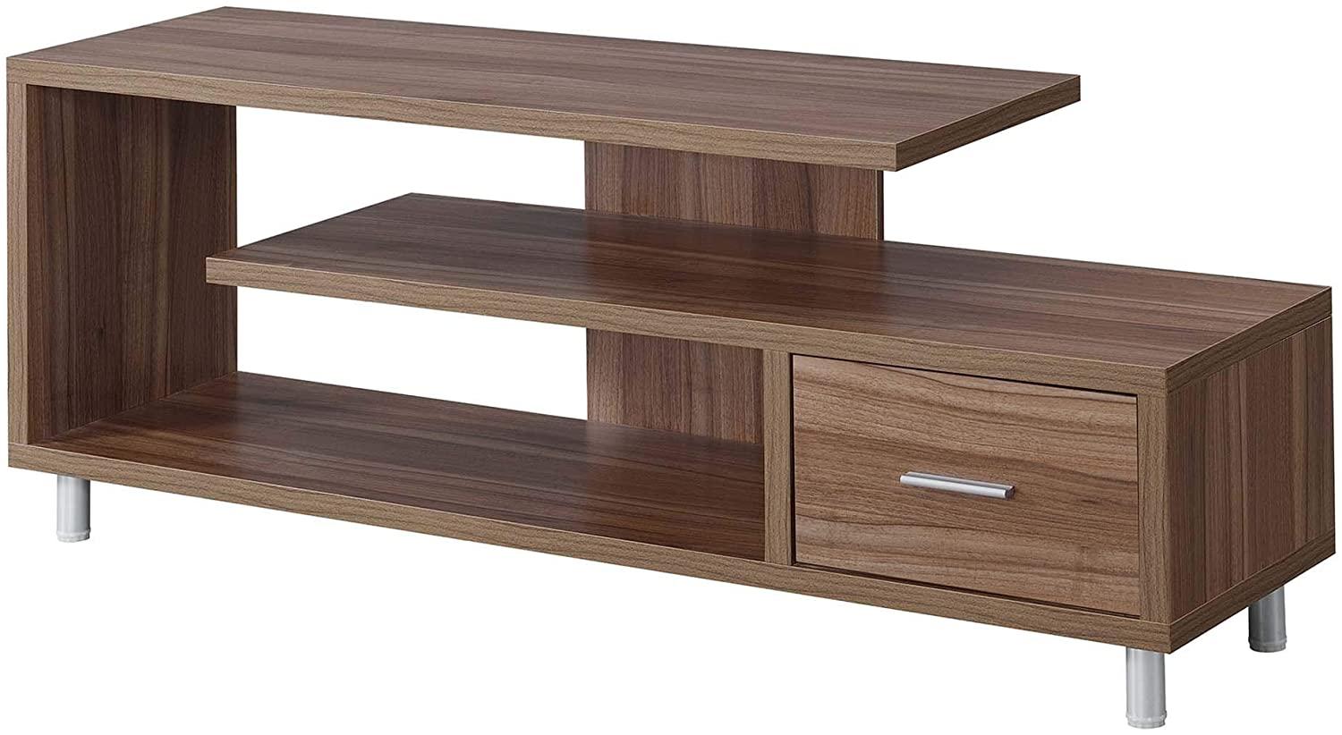 Convenience Concepts Seal II 60in TV Stand for $109.12 Shipped