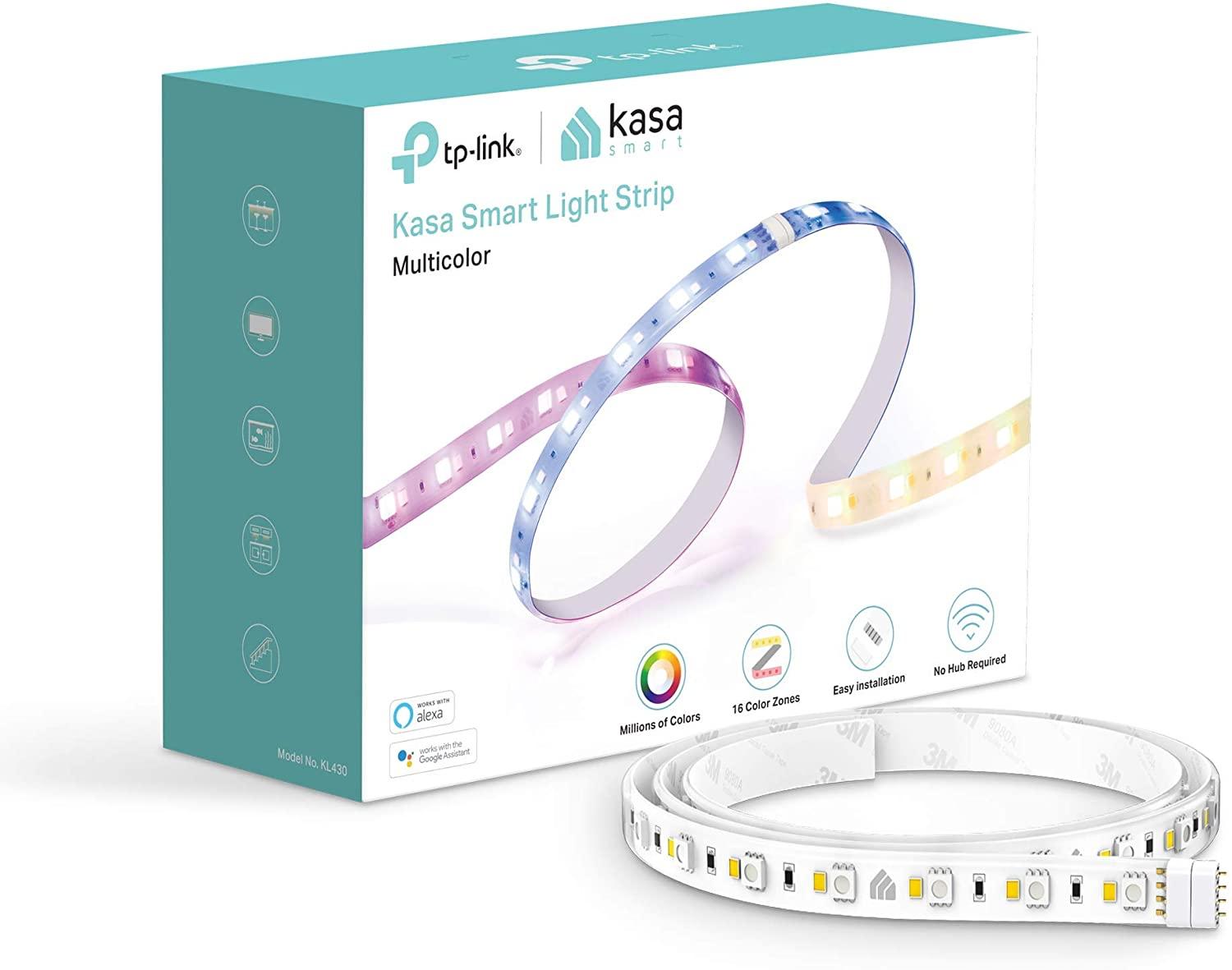6ft Kasa Smart TP-Link KL430 Multicolor Smart Light Strip for $54.99 Shipped