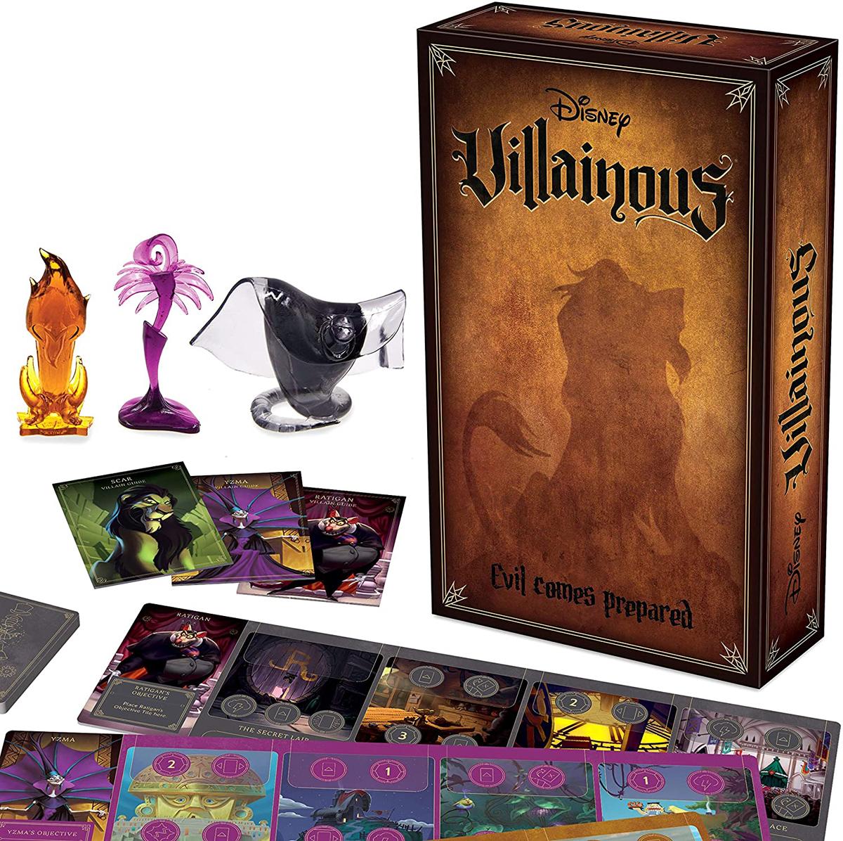 Ravensburger Disney Villainous Board Game Expansion for $15.99
