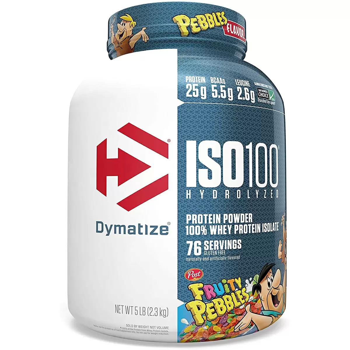 5lbs Dymatize ISO100 Hydrolyzed Whey Protein Powder for $48.82 Shipped