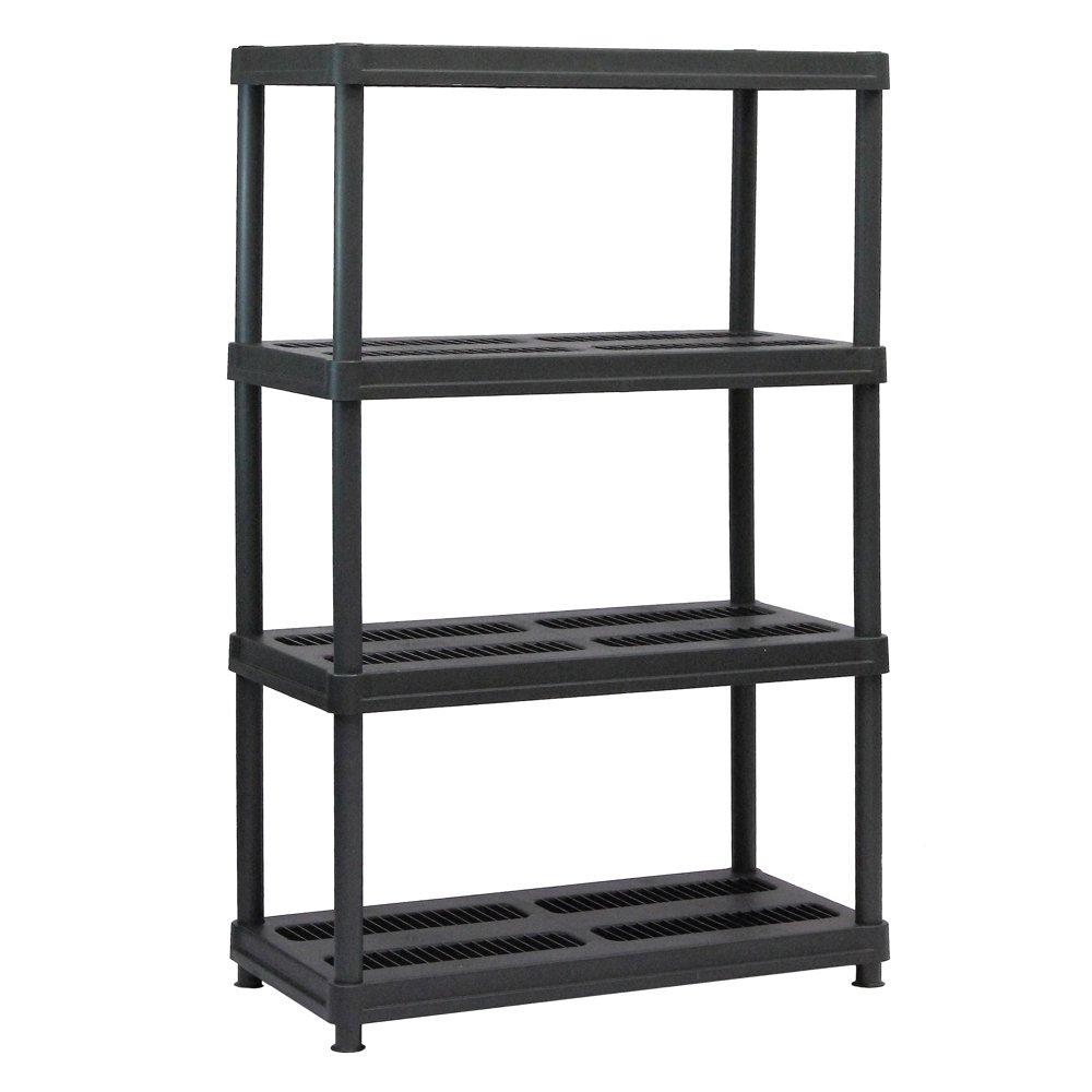 Juggernaut Storage 36in x 56in 4-Shelf Shelving Unit for $37.88 Shipped