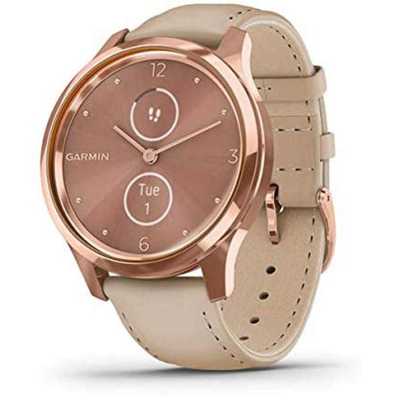 Garmin vivomove Luxe Hybrid Smartwatch for $369.99 Shipped