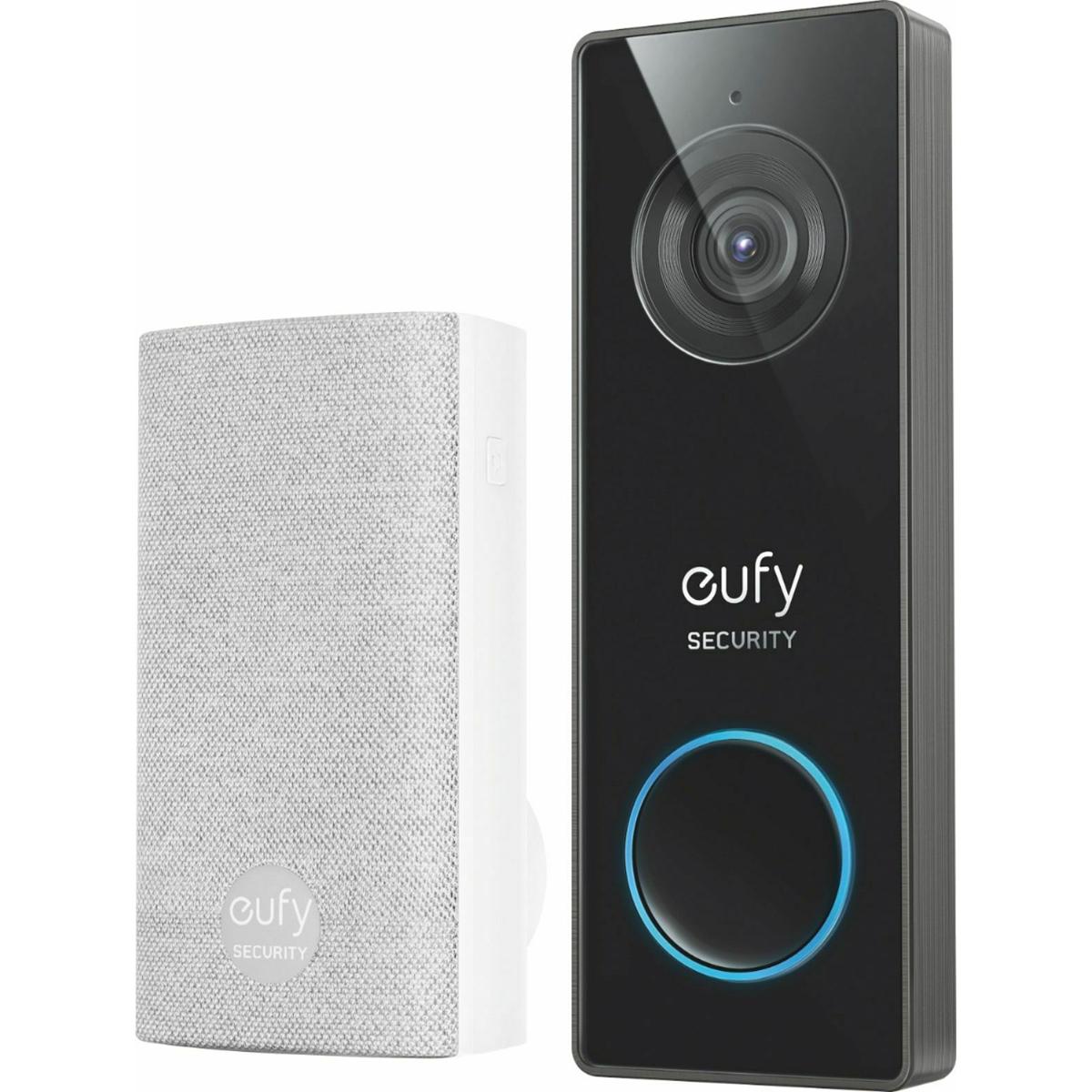 eufy Security Wired 2K Video Doorbell for $119.99 Shipped