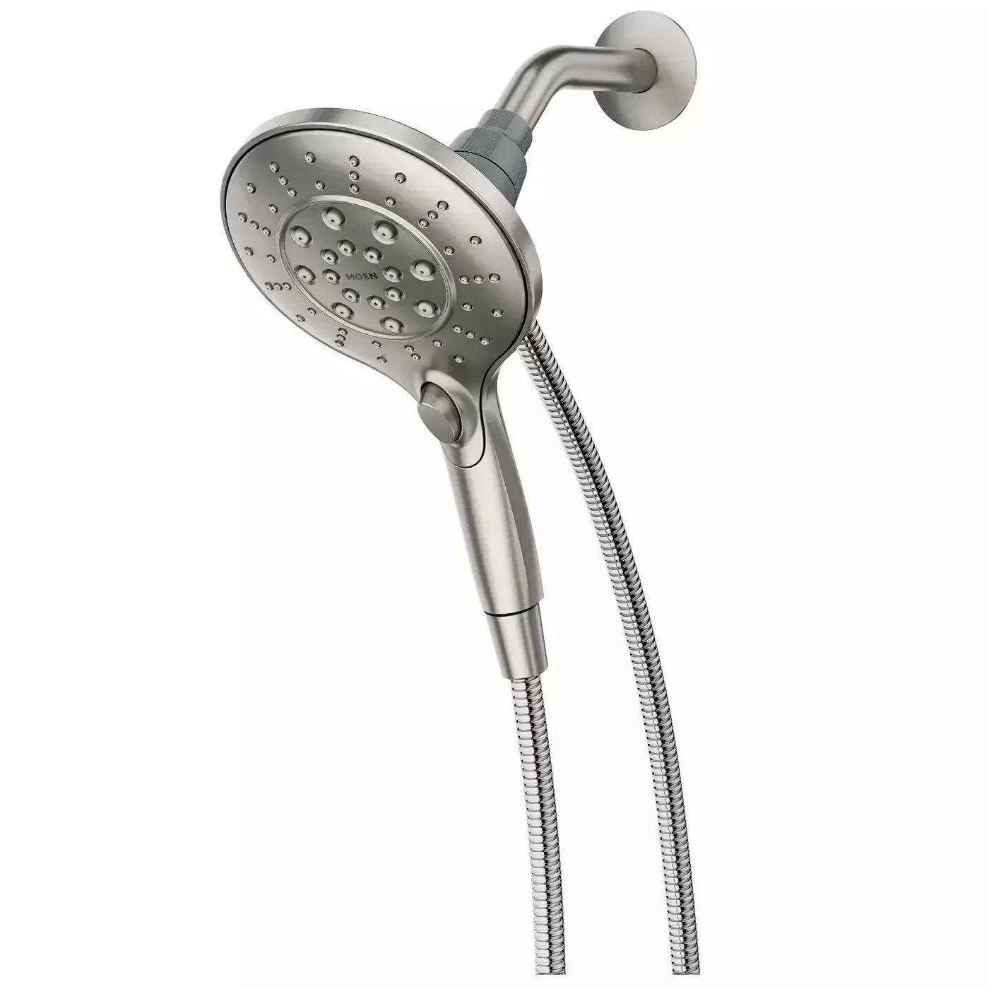 Moen Magnetix Engage 6-Function Push Button Handheld Showerhead for $32.61