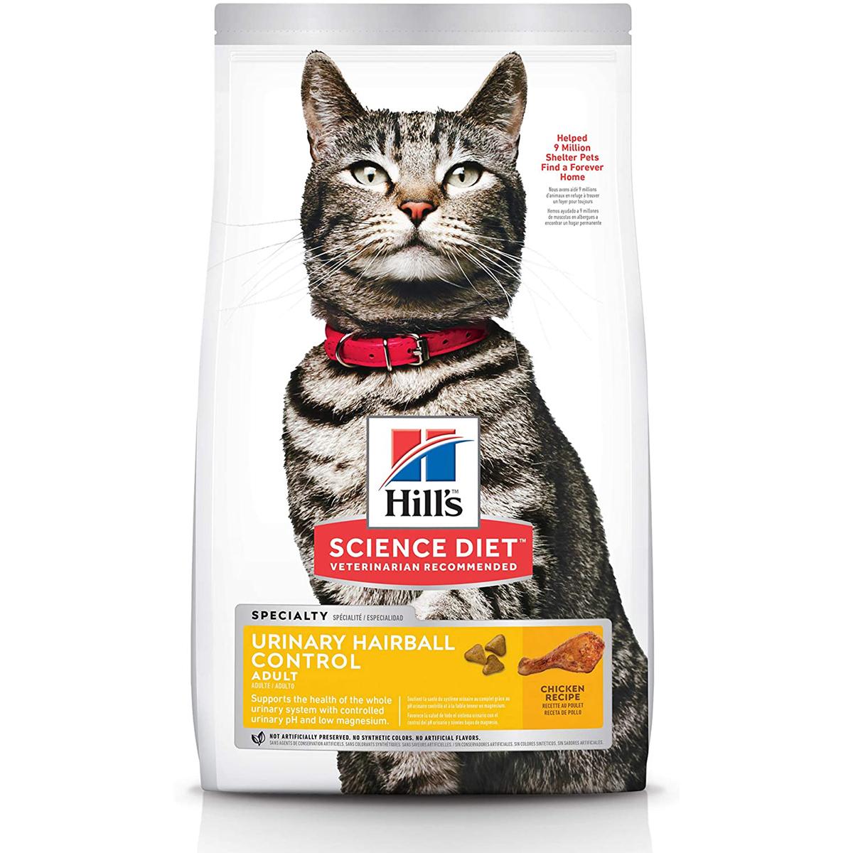 Hills Science Diet Dry Cat Food for $34.19 Shipped