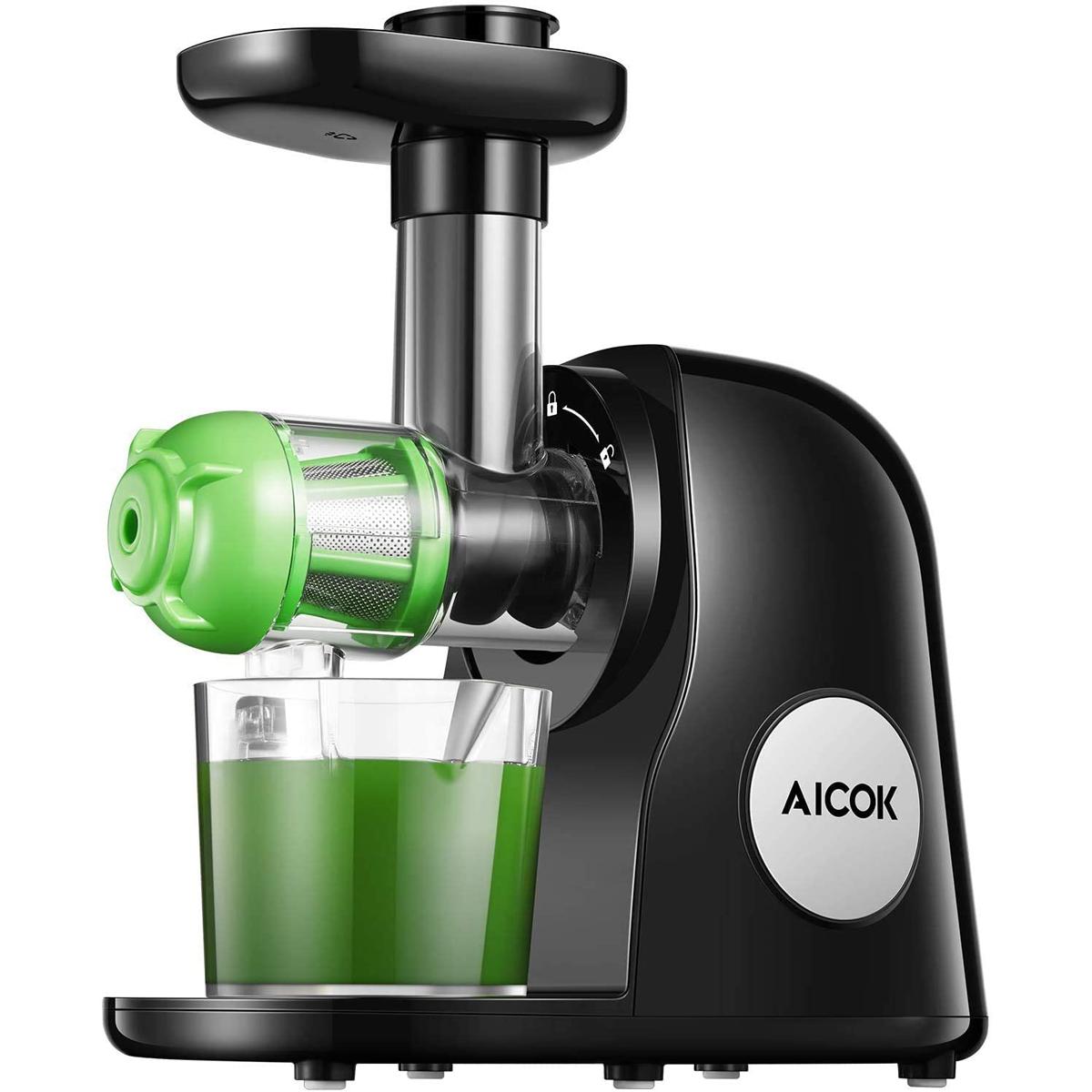 Juicer Machines Aicok Slow Masticating Juicer for $127.99 Shipped
