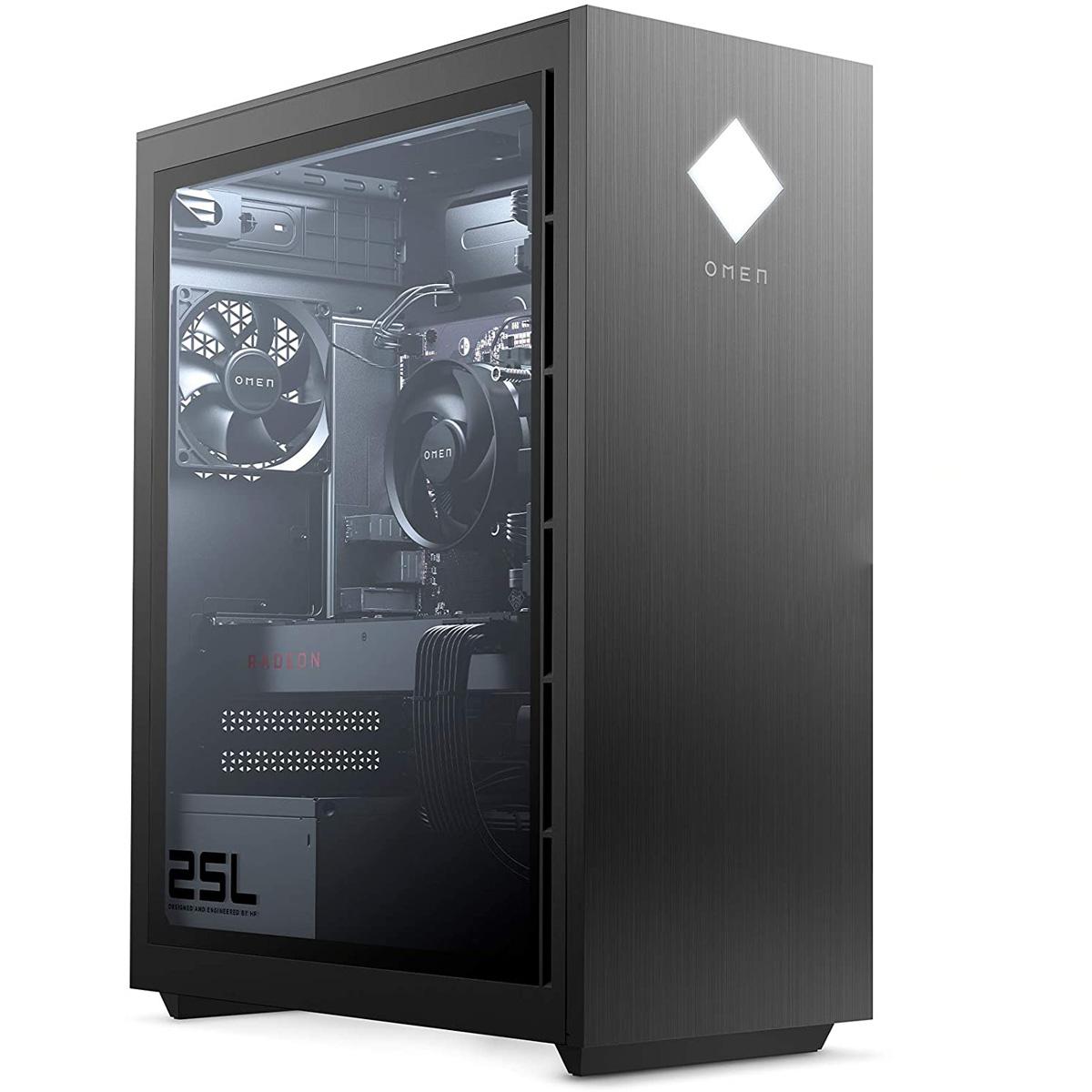 HP Omen 25L i5 8GB RTX 3070 Gaming Desktop for 1263.49