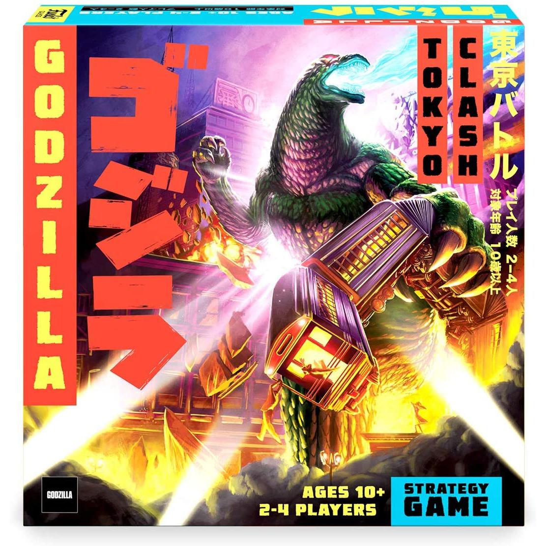 Funko Godzilla Tokyo Clash Board Game for $13.49