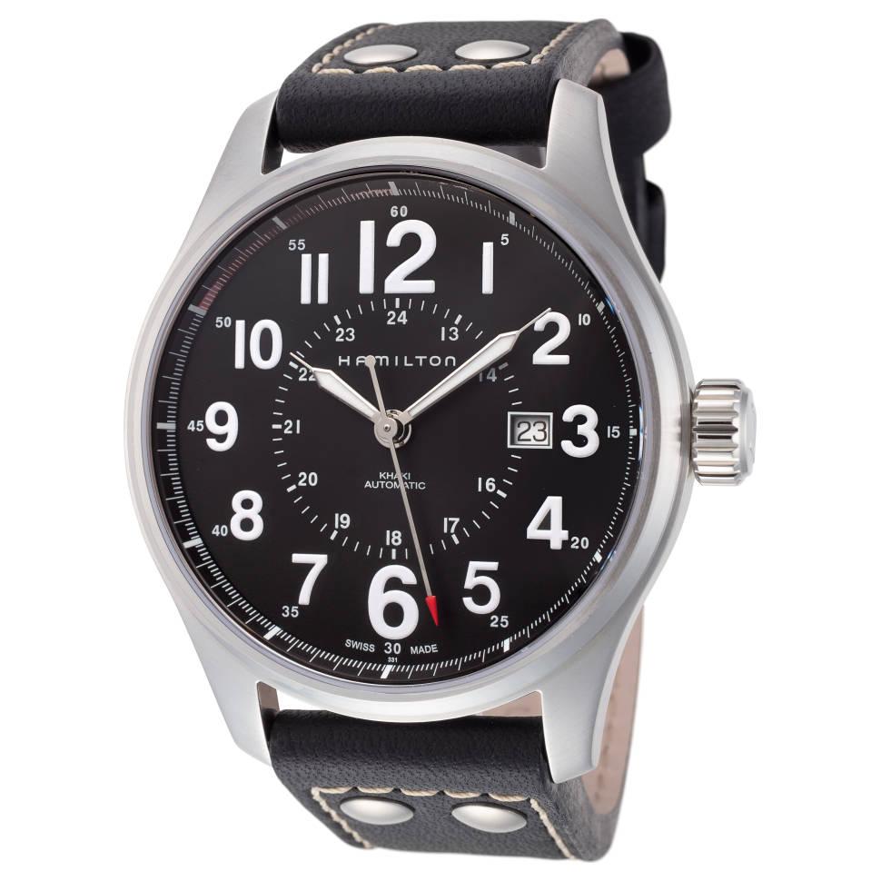 Hamilton Khaki Field Mens Automatic Watch for $369.99 Shipped