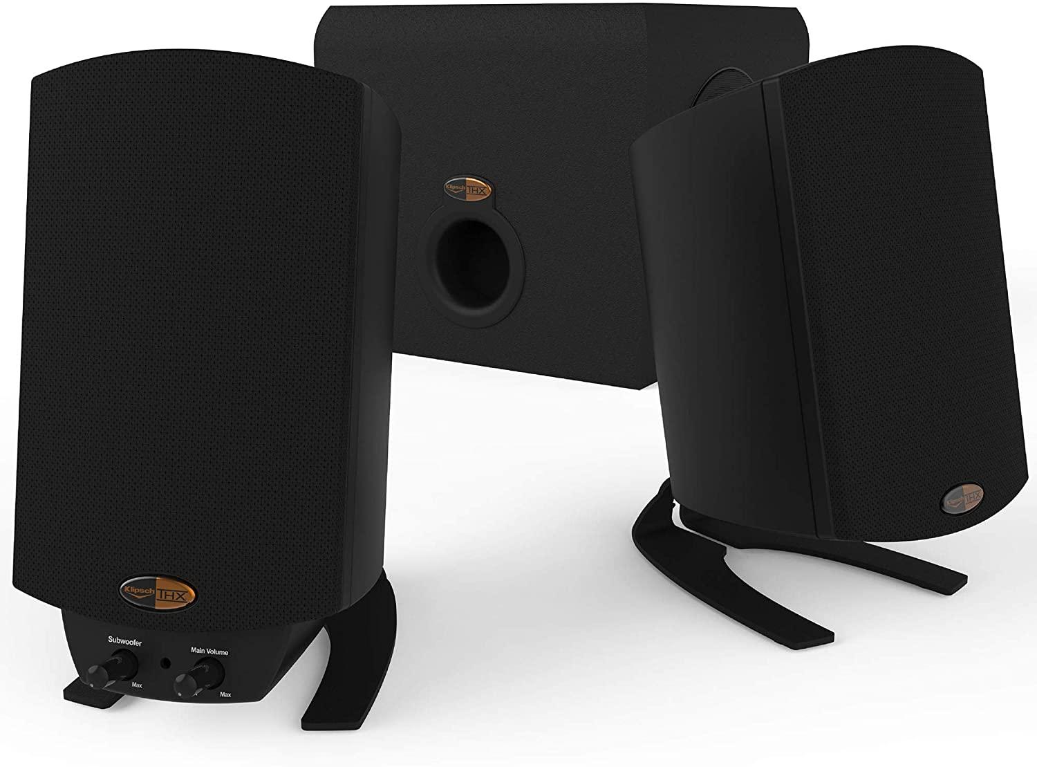 Klipsch ProMedia 2.1 THX Certified Computer Speaker System for $69.99 Shipped