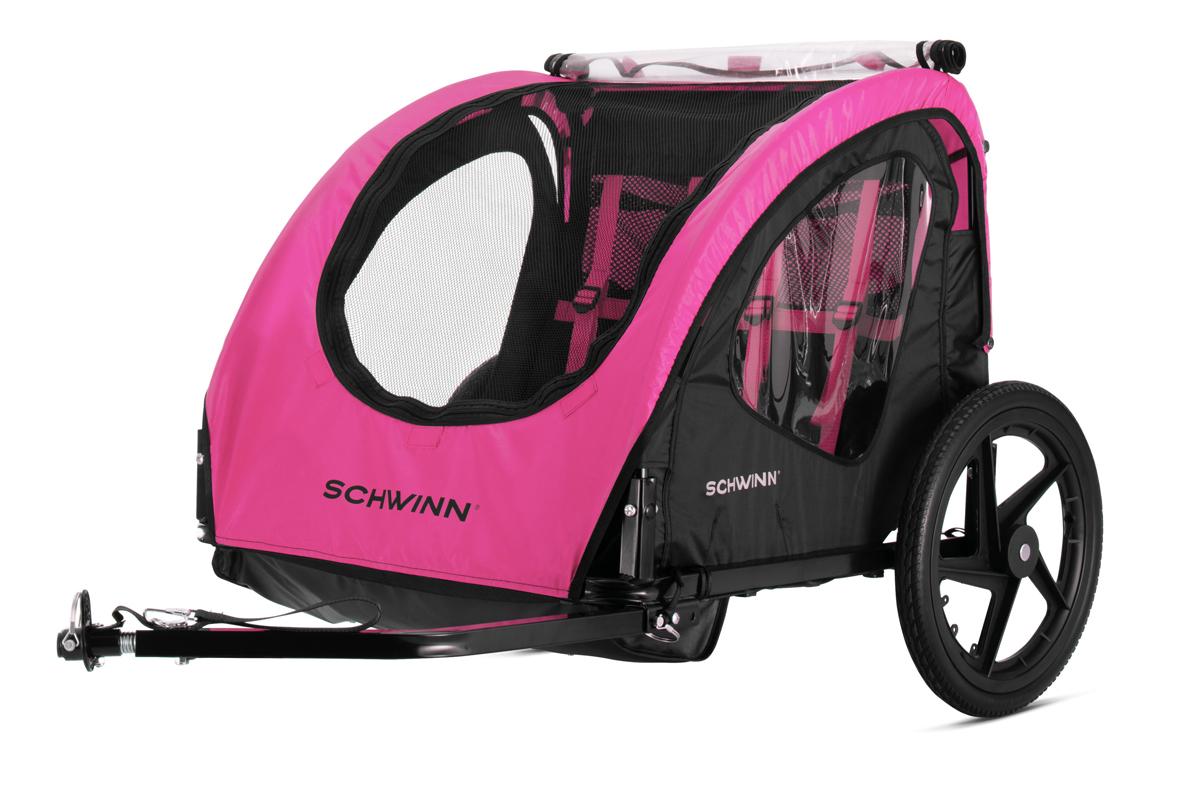 Schwinn Shuttle 2-Passenger Foldable Bike Trailer for $99 Shipped