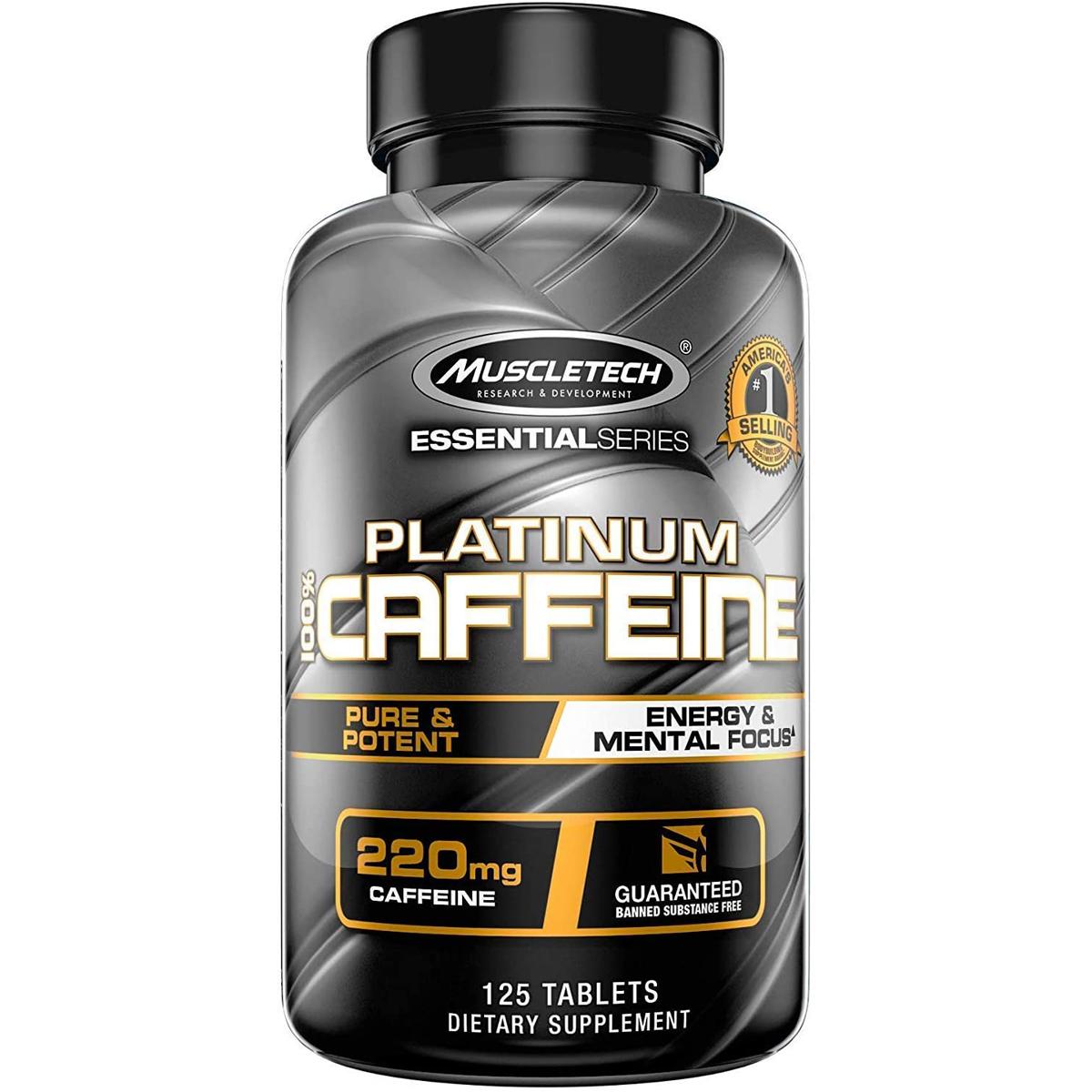 125 MuscleTech 220mg Caffeine Tablets for $2.93 Shipped