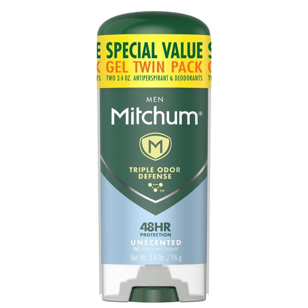 2 Mitchum Antiperspirant Deodorant Stick for Men for $2.50 Shipped