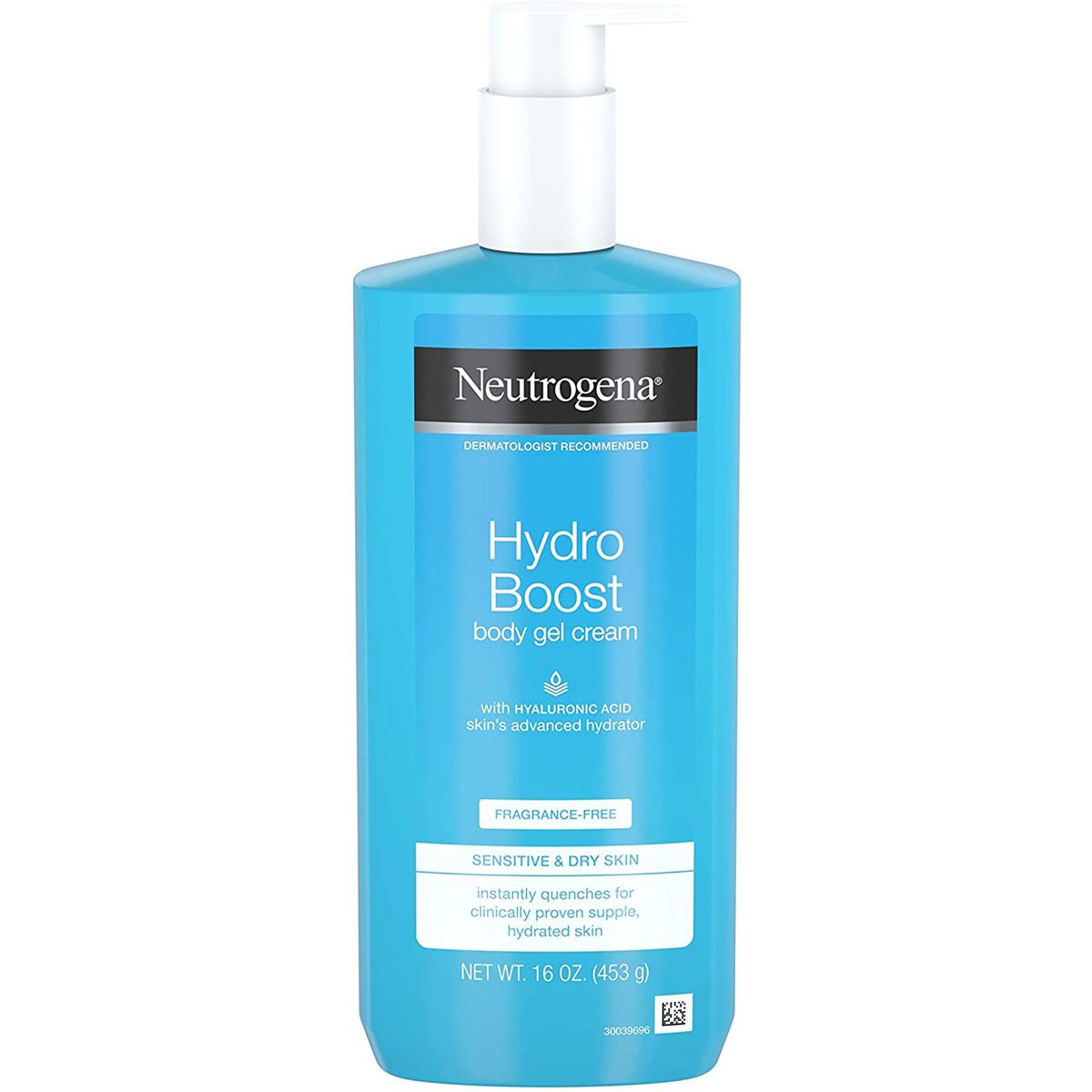 Neutrogena 16oz Hydro Boost Hydrating Body Gel Cream for $3.69 Shipped
