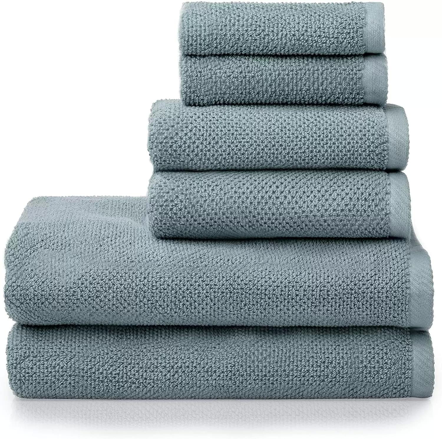 Welhome Franklin Premium 6-Piece Towel Set for $29.99 Shipped