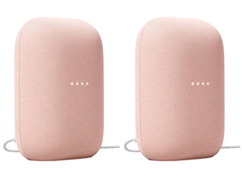 2 Google Nest Nest Audio Smart Speakers for $129 Shipped