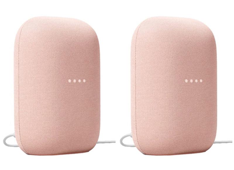 2 Google Nest Nest Audio Smart Speakers for $129 Shipped