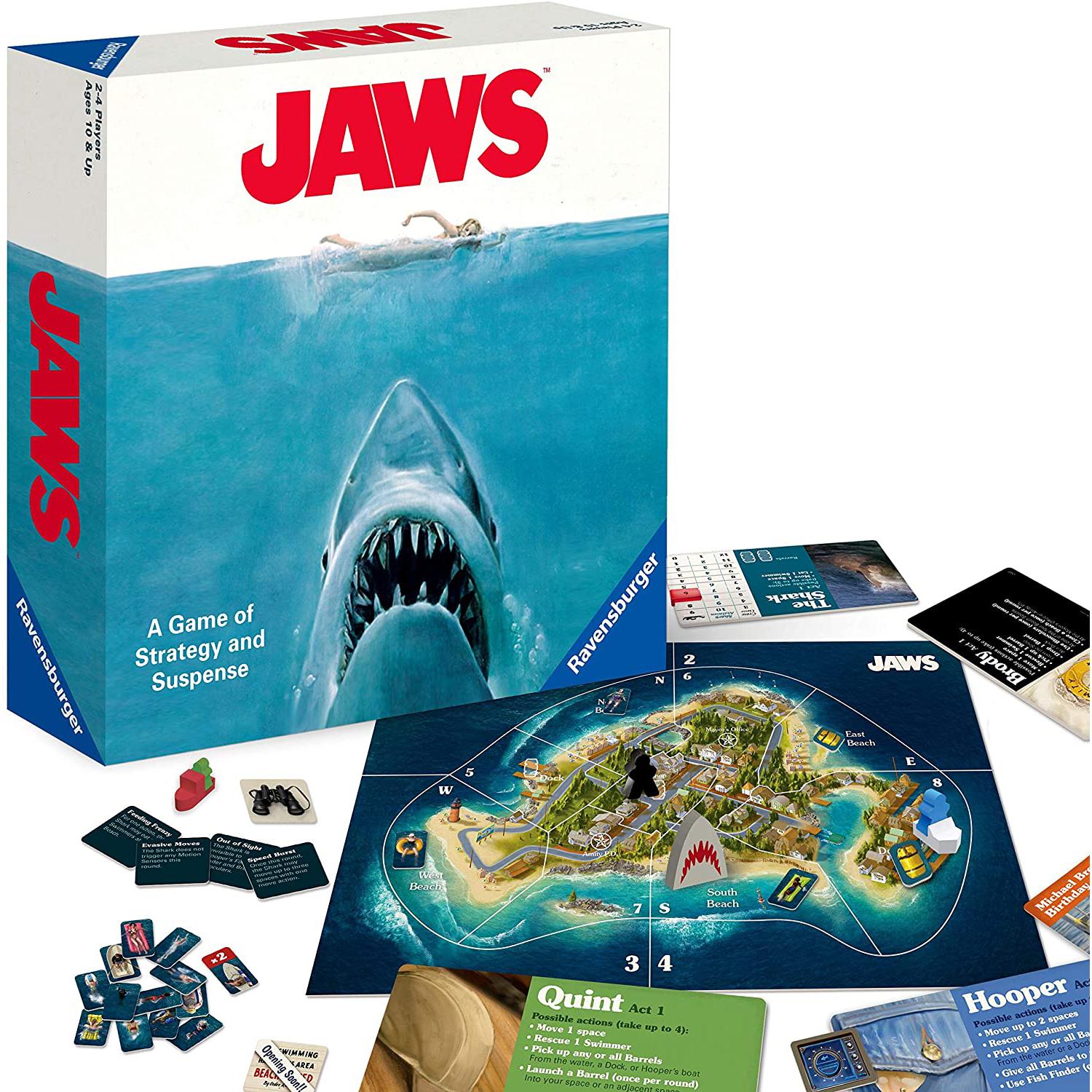Ravensburger Jaws Board Game for $16.86