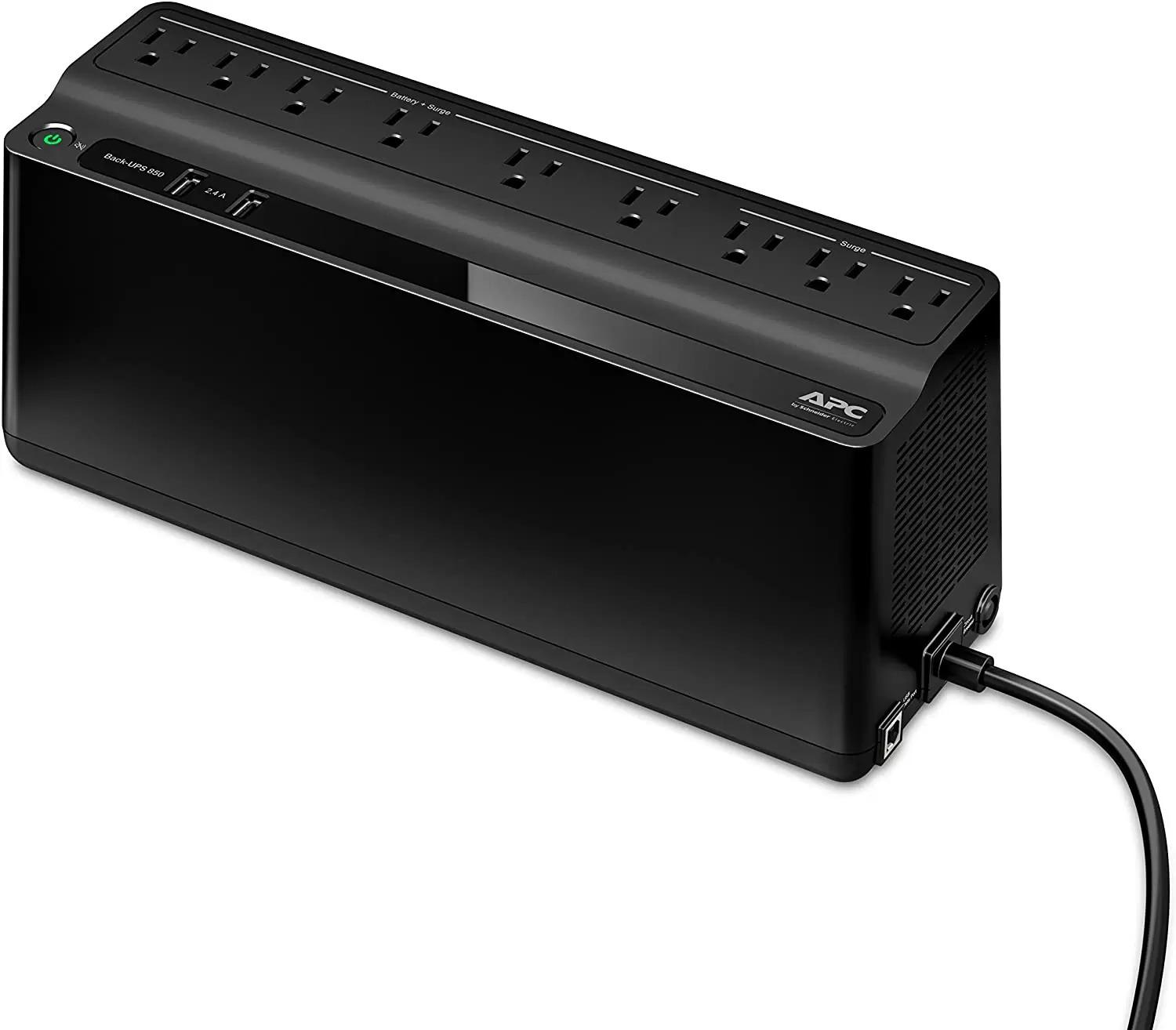 APC UPS 850VA UPS Battery Backup and Surge Protector for $89.99 Shipped