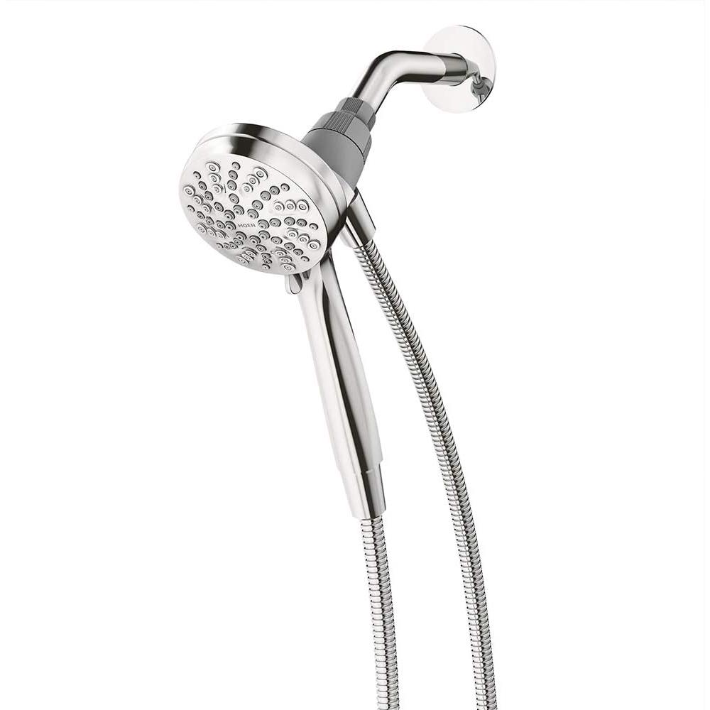Moen 26100EP Engage Magnetix 3.5in Six Function Showerhead for $25.59 Shipped
