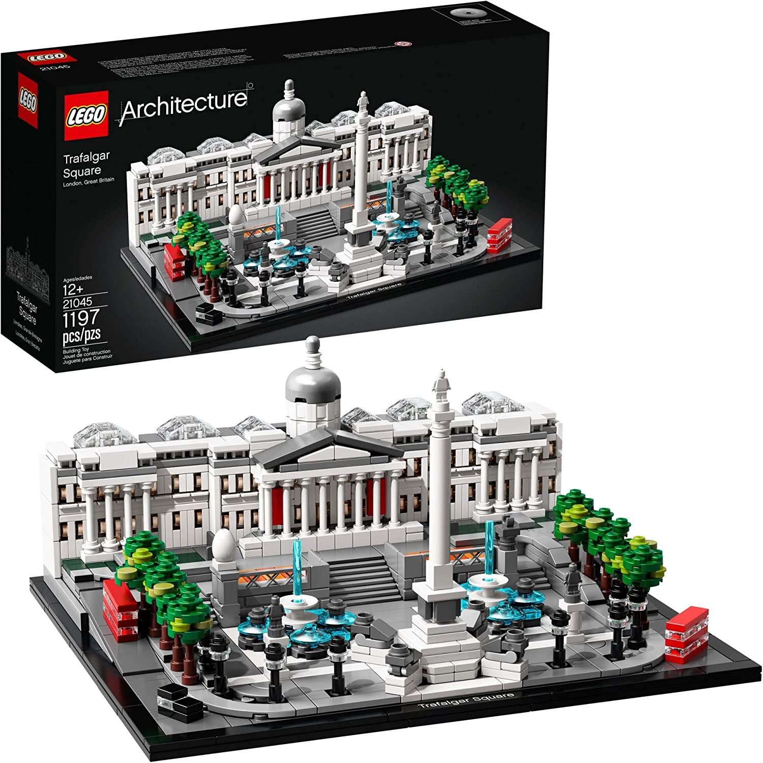 1197-Piece LEGO Architecture Trafalgar Square Building Kit for $63.99 Shipped