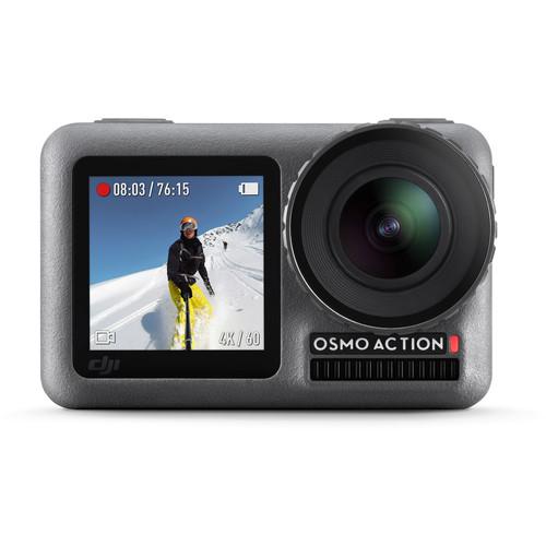 DJI Osmo Action 4K Camera with DJI Charging Kit for $199 Shipped