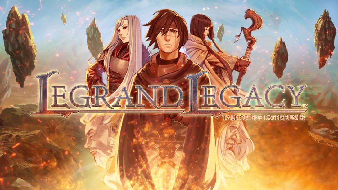 Legrand Legacy Tale of the Fatebounds Switch for $1.99