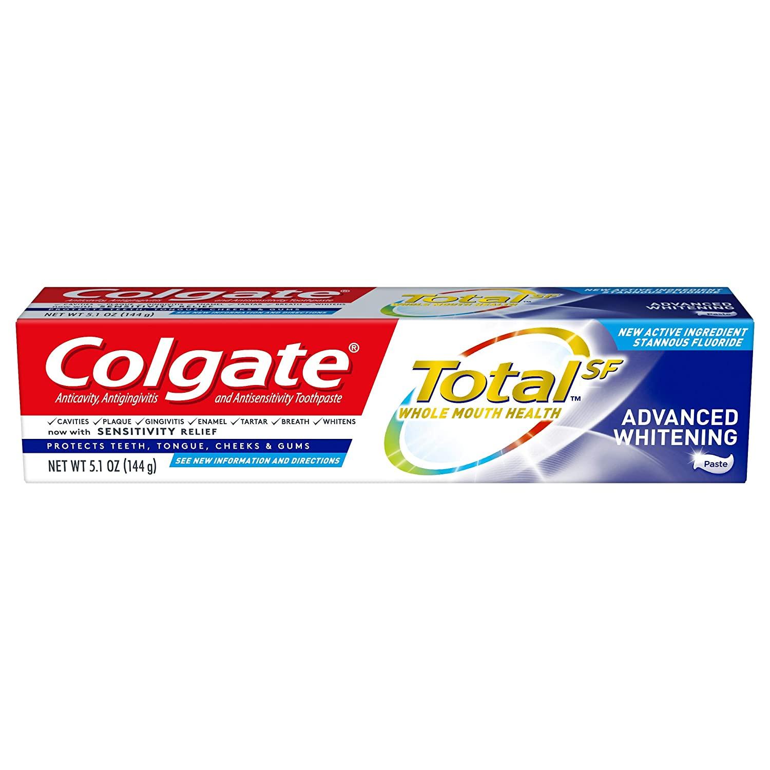 2 Colgate Total Toothpaste with $4 Walgreens Cash for $3.04