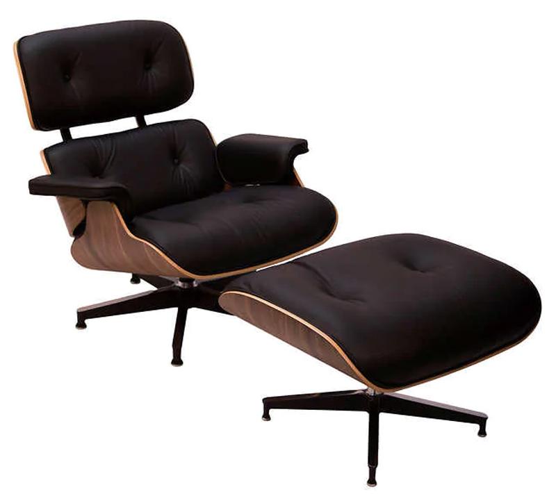 Herman Miller Eames Lounge Chair and Ottoman for $4499.99 Shipped