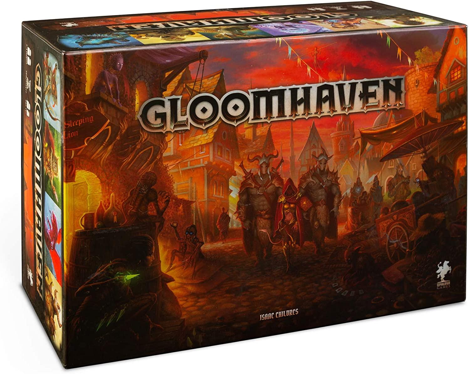 Gloomhaven Board Game for $98.28 Shipped