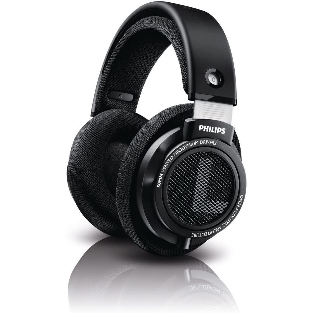 Philips Audio SHP9500 HiFi Precision Stereo Over-Ear Headphones for $62 Shipped