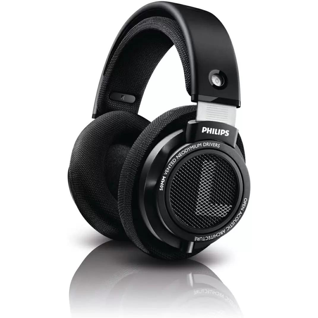 Philips Audio SHP9500 HiFi Precision Stereo Over-Ear Headphones for $62.77 Shipped
