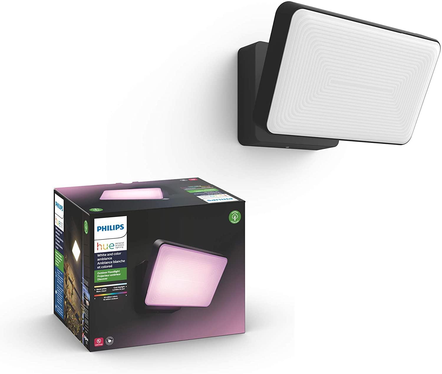 Philips Hue Discover Outdoor White and Color Ambiance Smart Light for $126.99 Shipped