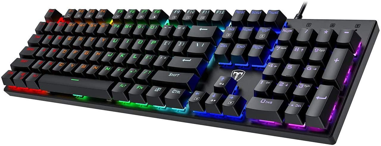 Full Size Mechanical Gaming Keyboard for $19.89 Shipped