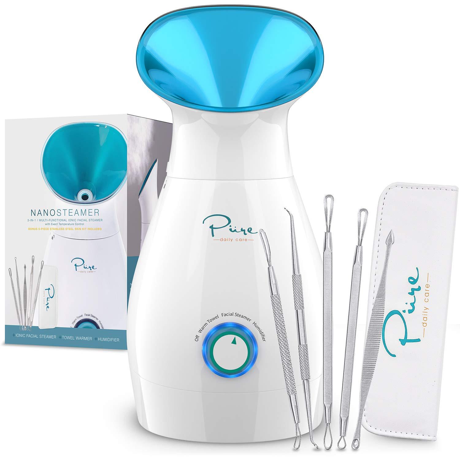 NanoSteamer Large 3-in-1 Nano Ionic Facial Steamer for $28.52 Shipped