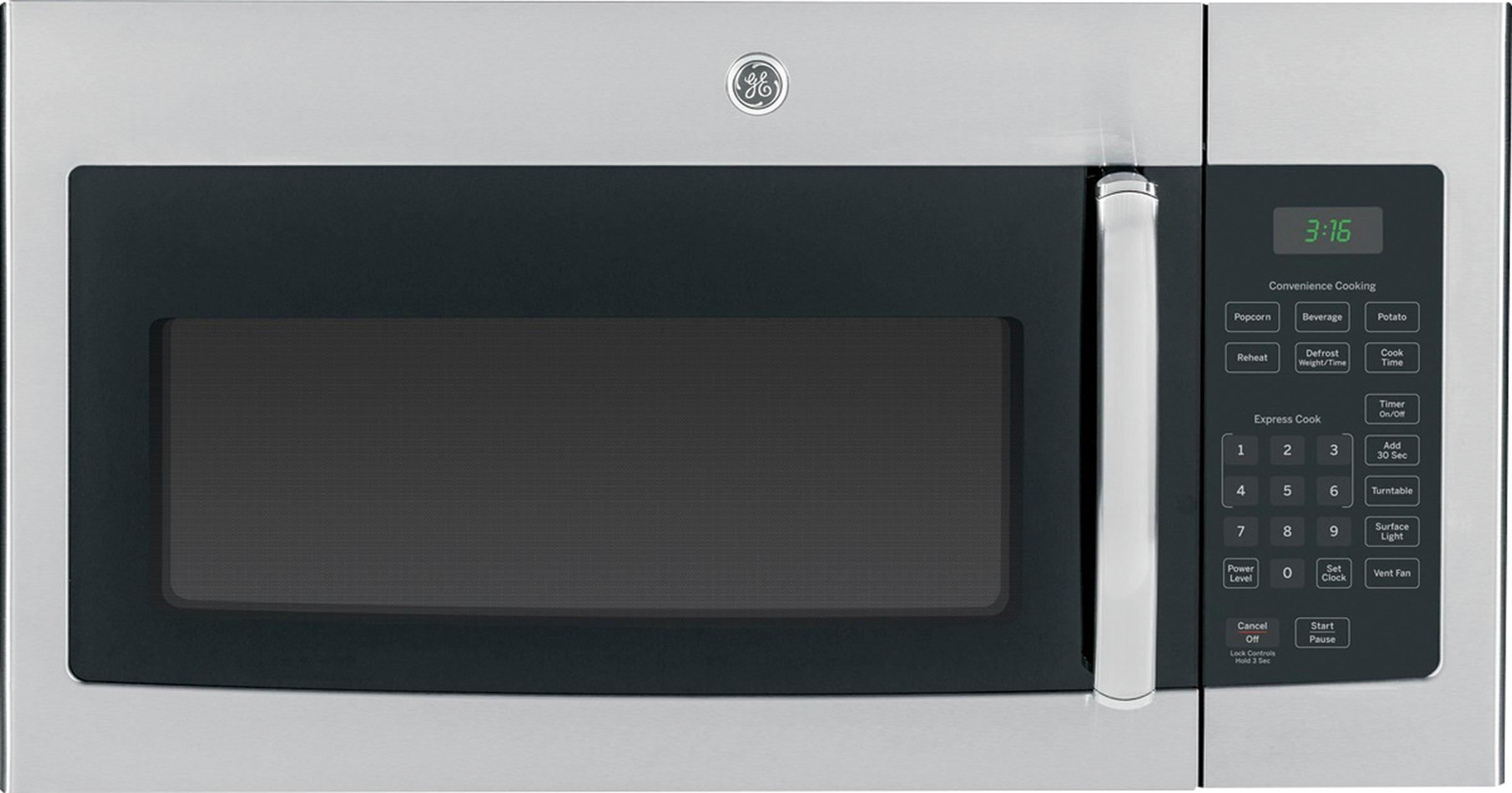 GE 1000w Over-the-Range Microwave for $197.99 Shipped