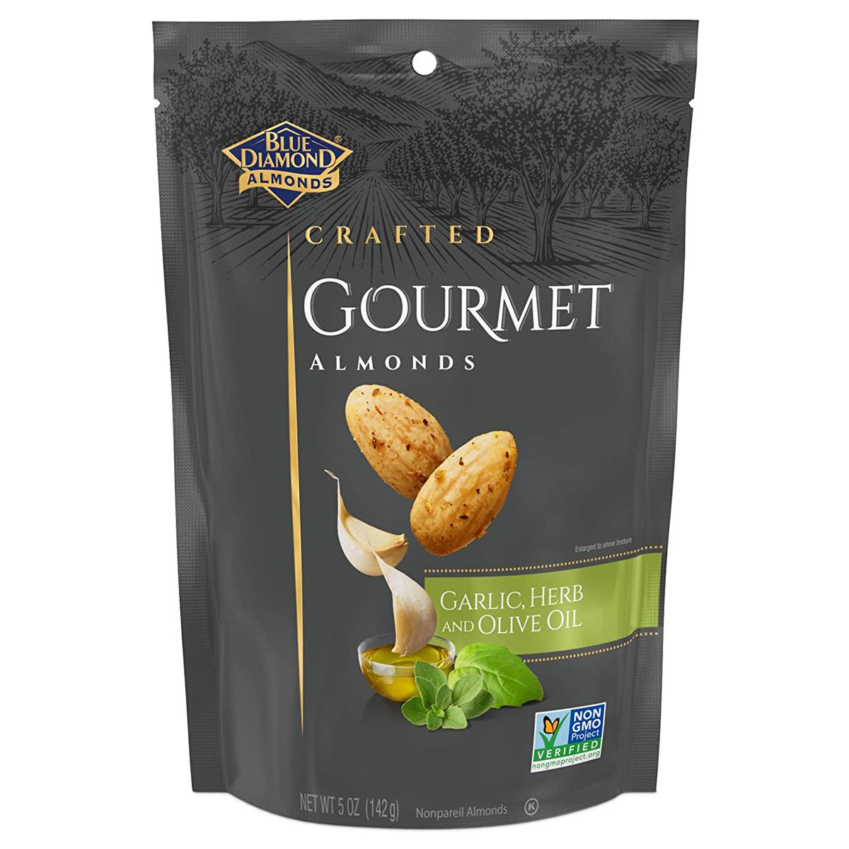10oz Blue Diamond Garlic Herb and Olive Oil Almond Nuts $4.49 Shipped