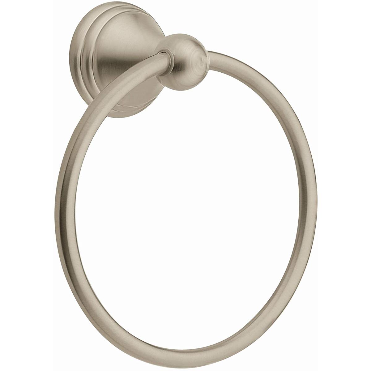 Moen Preston 7in Bathroom Hand Towel Ring for $5.99