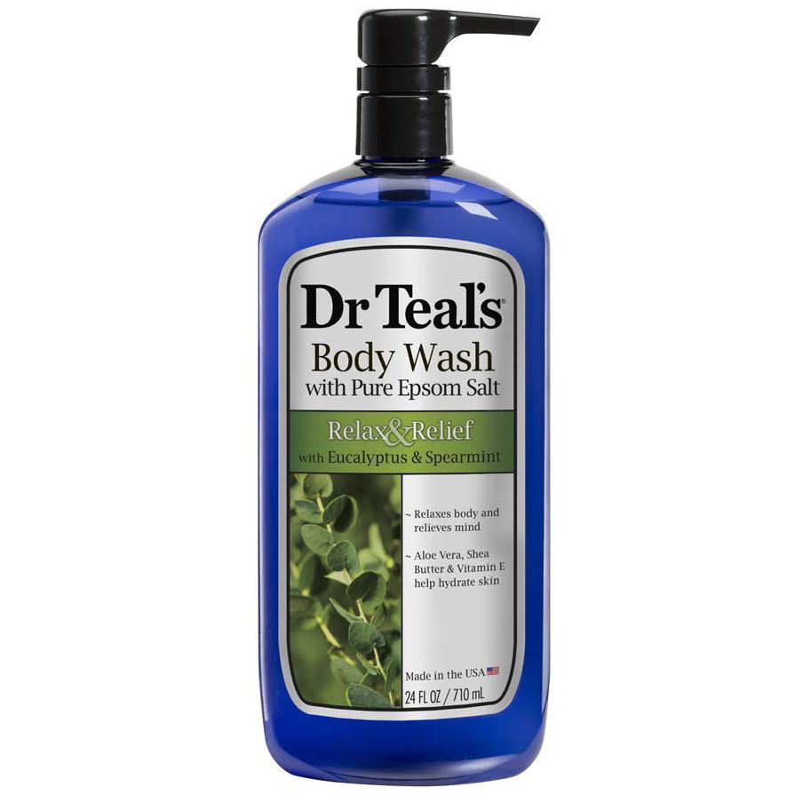 24oz Dr Teals Ultra Moisturizing Body Wash for $3.67 Shipped