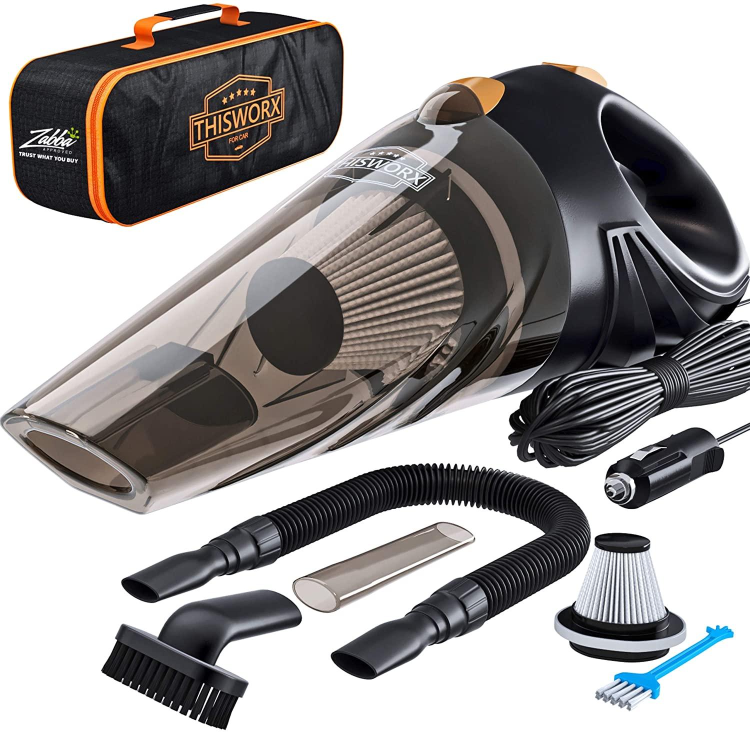 Portable Car Vacuum Cleaner for $27.98 Shipped